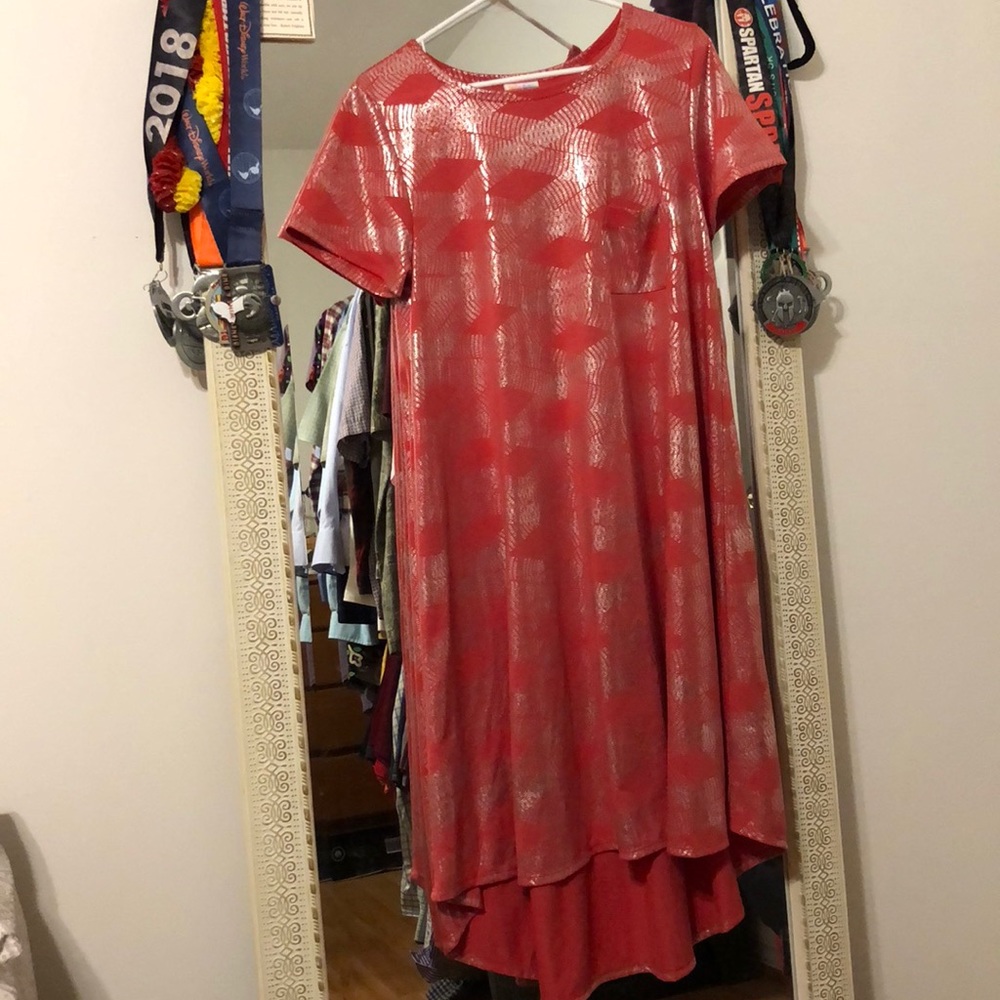 LuLaRoe Women's Elegant Collection Carly Dress